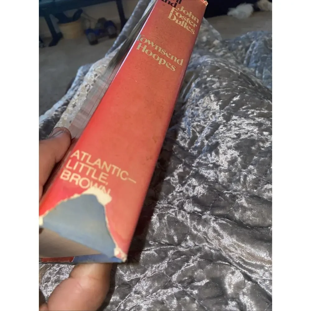 The Devil and John Foster Dulles - Townsend Hoopes (Hardcover, 1973, DJ 1st Ed.)